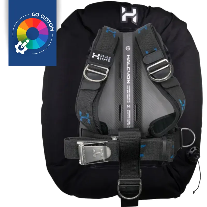 Halcyon Custom Evolve Pro BC System Finale Aktion